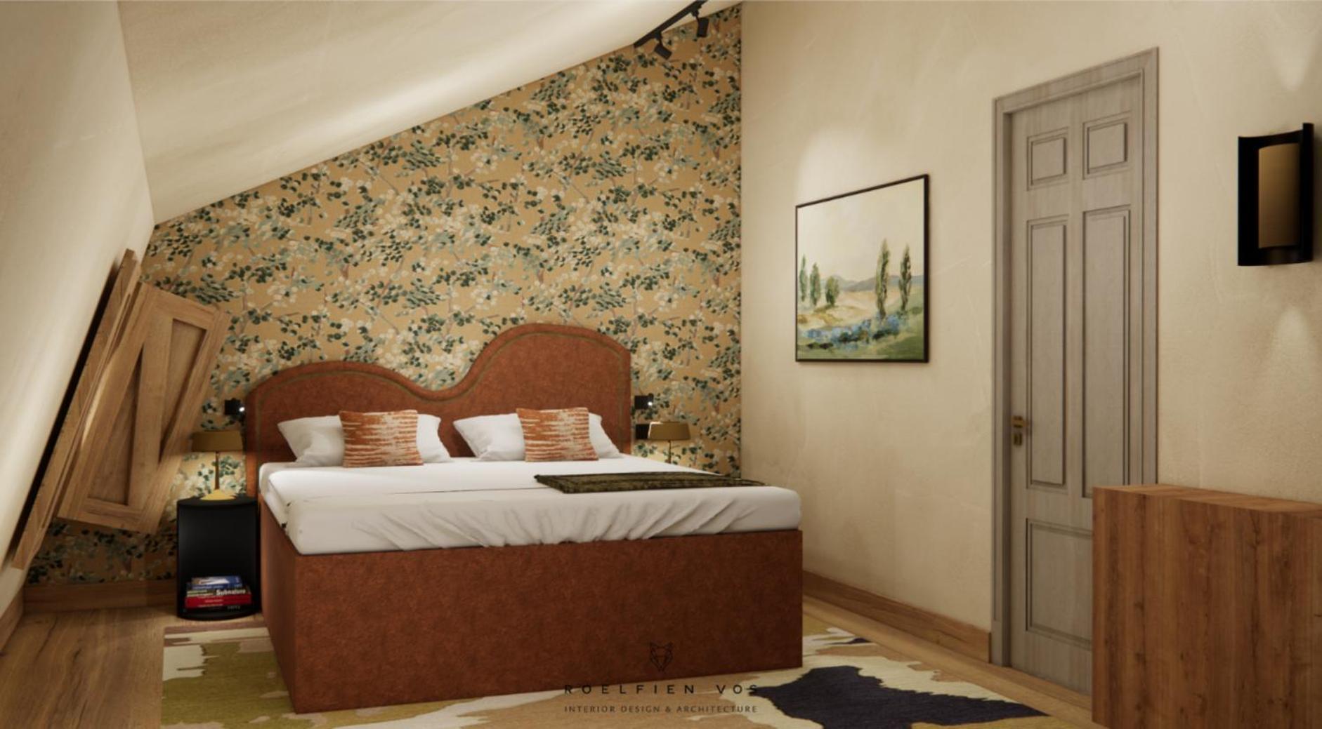 Chateau St Gerlach - Oostwegel Collection, Member Of Relais And Chateaux Valkenburg aan de Geul Rum bild A bedroom